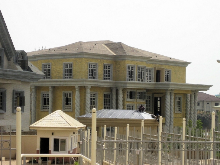 Fascinating Mansions In Nigeria (Pics) - You Can Post More Pictures - Properties Beautiful Mansions In Nigeria Pic
