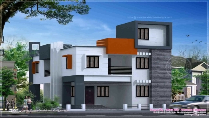 Fascinating Modern House Design Flat Roof - Youtube Designs For Flat Roofed Houses Photo