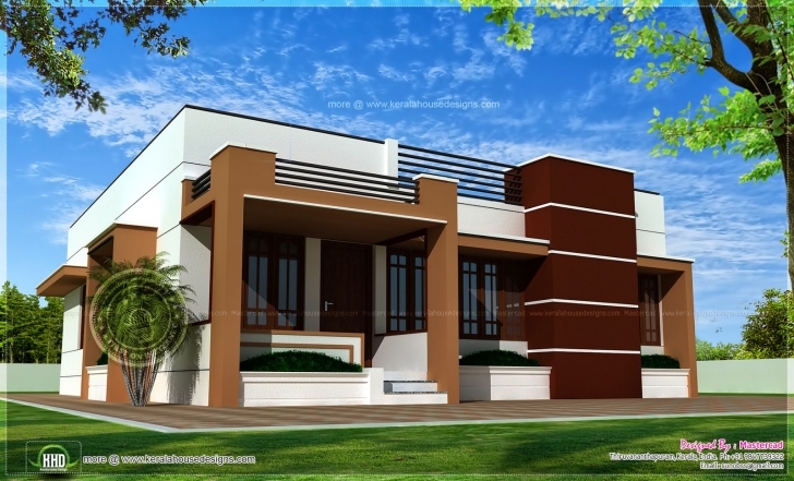 Fascinating Modern House Designs And Floor Plans Free | The Best Wallpaper Of Modern House Front Elevation Designs For Single Floor Photo