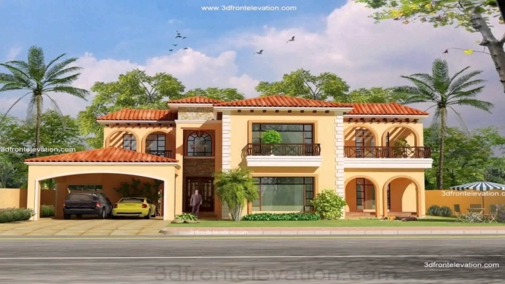 Fascinating Pakistani House Front Elevation Designs - Youtube Pakistani House Front Elevation Designs Pic