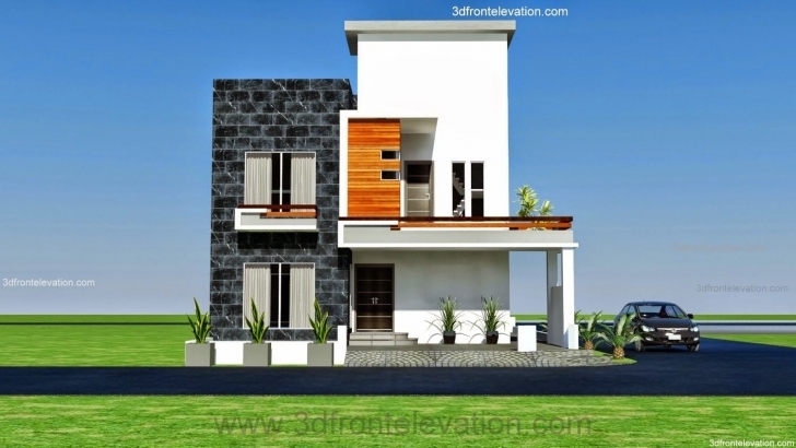 Fascinating Pin By Zaheer Altaf On Zaheer Altaf | Pinterest | Modern Front Elevation Of Houses Architecture Pic