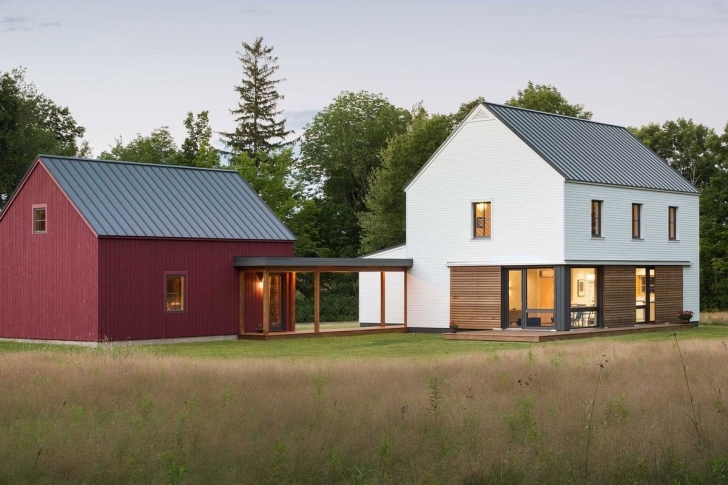 Fascinating Prefab Homes From Go Logic Offer 'rural Modernism' Assembled In 2 Modern Prefabricated Homes Image