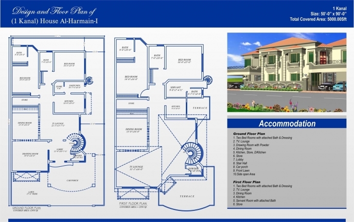 Good 1 Kanal House Plans - Civil Engineers Pk 1 Kanal House Plan Photo
