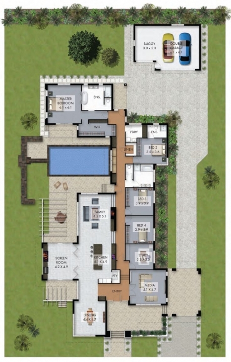 Good 147 Best Dreamy House Floor Plans Images On Pinterest | Future House 3 Good Bedrooms House Plan Soise Com Photo