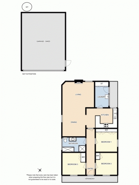 Good 18 Burnbank Street, Lake Wendouree, Vic 3350, Sold Mar 2016 18 By 50 House Map Picture