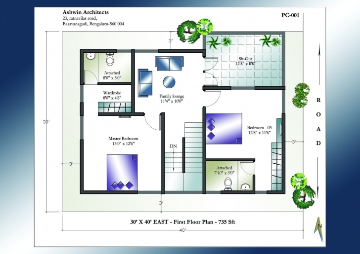 Good 22 New East Facing House Plan According To Vastu | Devlabmtl 22*40 House Plan South Facing Pic