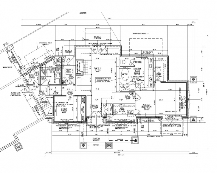 Good 2D Autocad House Plans Residential Building Drawings Cad Services Autocad House Drawing 2D Photo