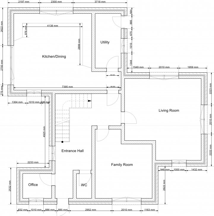 Good 2D Drawing Gallery | Floor Plans | House Plans 2D House Plan Photo