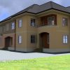 Four Bedroom Flat Design In Nigeria