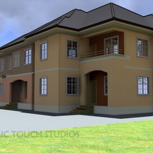 Four Bedroom Flat Design In Nigeria