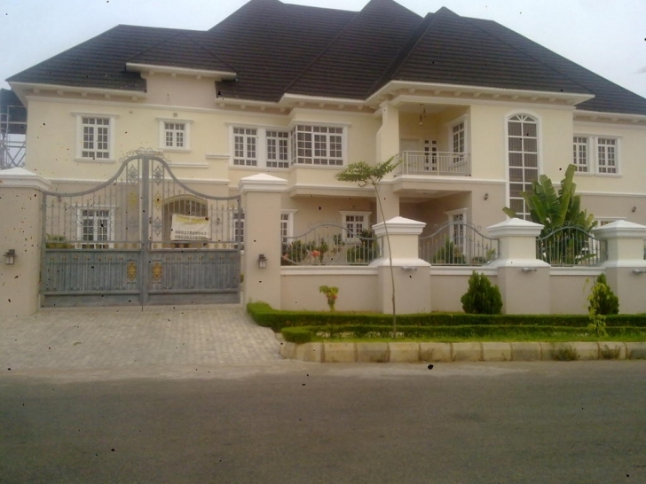 Good 5-Bedroom-Flat-Stoly-Building-Houses-For-Sale-At-Gwarinpa-Abuja House In Abuja Nigeria Image
