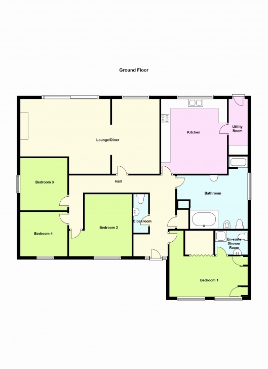 Good 50 Inspirational Pics 3 Bedroom House Plans Uk - Home Inspiration 4 Bedroom Modern House Plans Uk Pic