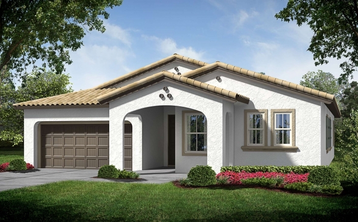Good Contemporary One Story House Plans Luxury Small E  Single Home Small Single Storey House With Garage Picture
