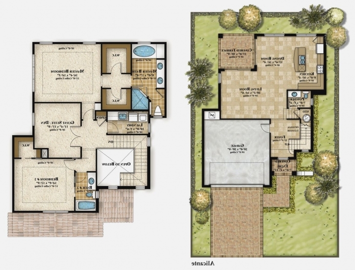 Good Contemporary Two Story House Designs 2 Modern Design Image Home Simple Filipino 2 Storey House Design With Floor Plan Image
