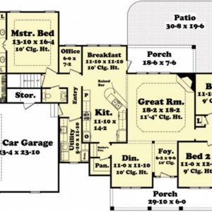 Pictures Of 2100 Sq Feet