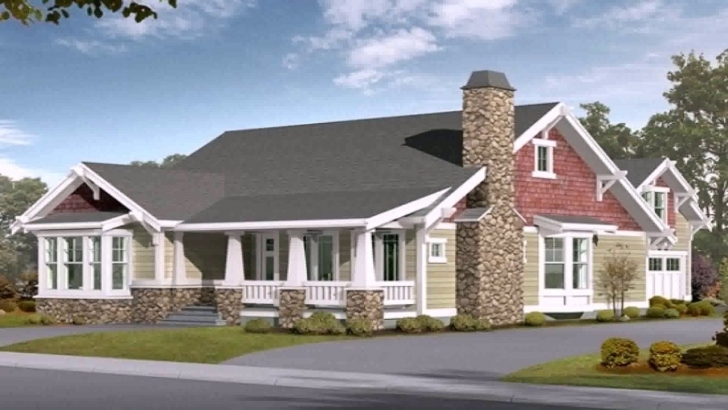 Good Craftsman House Plans With Wrap Around Porch - Luxamcc 4 Bedroom Wrap Around Porch Bungalow Image