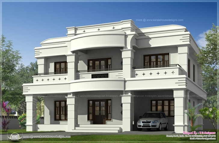 Good Double Floor House Plans Kerala Best Of Double Storied Luxury Home Home Front Design Double Floor Pic