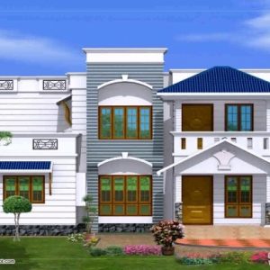Duplex House Front Elevation Designs