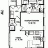 Narrow Lot House Plan