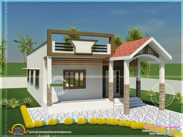 Good Fascinating Front Elevation Of Single Floor House Kerala Collection House Front Elevation Designs For Single Floor In India Photo