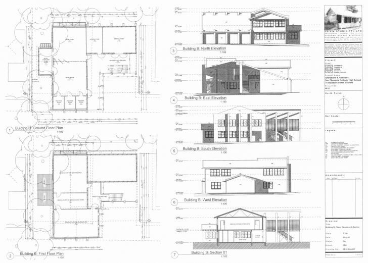 Good Floor Plan And Elevation | Floor Plans Design Ground Floor Plan With Elevation Pic