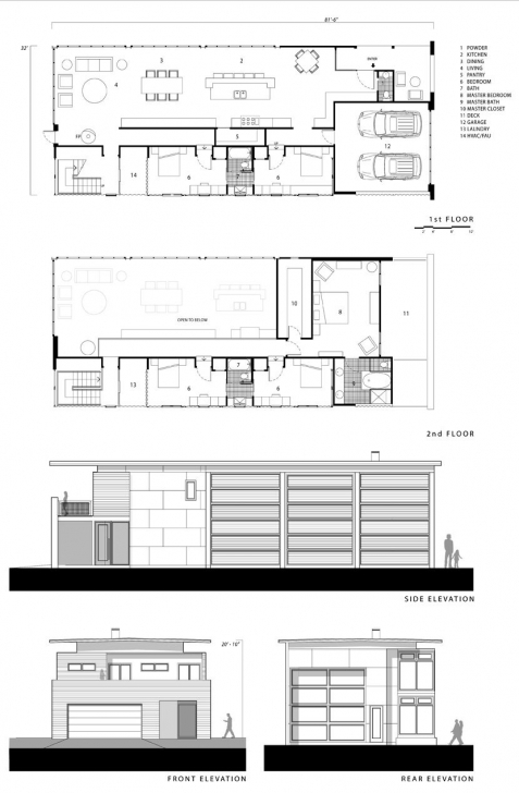 Good Floor Plans And Elevation From That Logical Homes Catalan 3210 Modern House Floor Plan And Elevation Pic
