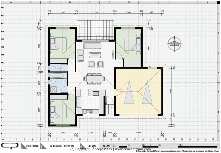 Good Greater Than 20+ Flawless Autocad Home Plans Drawings Free Download 2D Plan Images Free Download Pic