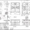 Residential Building Plan Elevation And Section