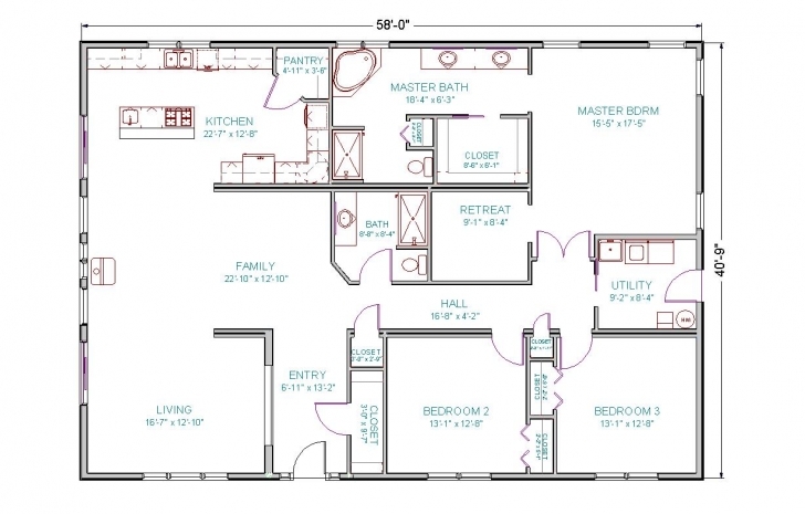 Good House Plan Simple 4 Bedroom Ranch House Plans Interior Design Simple Simple House Plans 4 Bedroom Pic