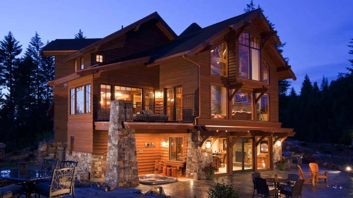 Good Idaho Mountain Style Home – Mountain Architects: Hendricks Rustic Mountain Home Pic
