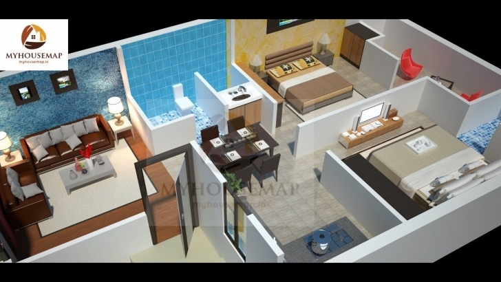 Good Indian Small House Interior Design Ideas | Luxuries Two Bedroom Hall Indian Small House Interior Designs Photos Pic
