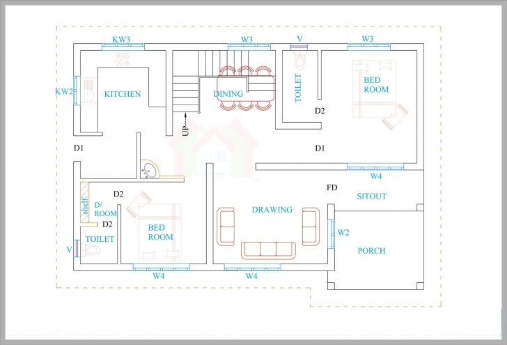 Good Kerala House Plans Bhk - House Plans | #88292 Kerala House Planner Photo