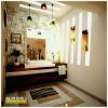 Pergola Design Inside House In Kerala