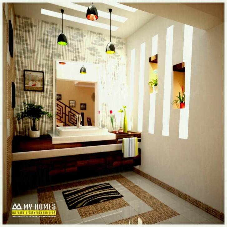 Good Latest Market Trends In Hand Wash Area For Home Interior Design Pergola Design Inside House In Kerala Image
