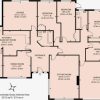 Modern 4 Bedroom Bungalow House Plans