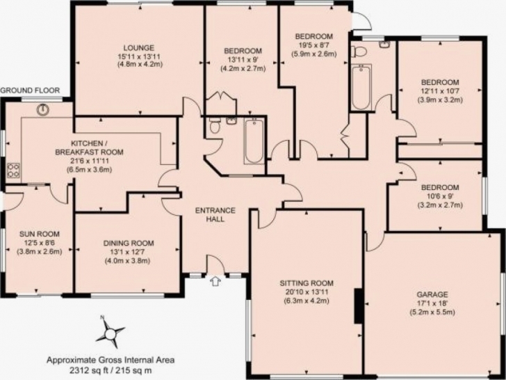 Good Modern Bungalow Floor Plans Fresh 3D Bungalow House Plans 4 Bedroom Modern 4 Bedroom Bungalow House Plans Photo