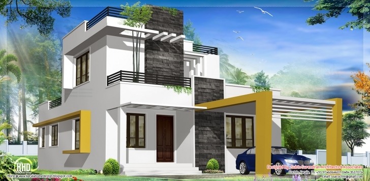 Good Modern Contemporary House Kerala Home Design Floor Plans - Home Nano Home Designs Image Image