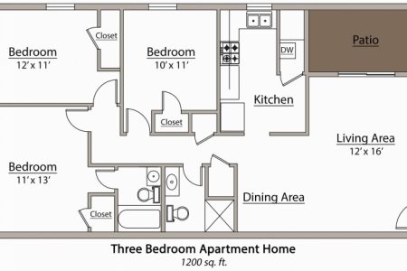 Three Bedroom Flat Pictures