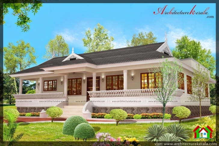Good Nalukettu Style Kerala House With Nadumuttam - Architecture Kerala Beautiful Nalukettu Houses In Kerala Picture
