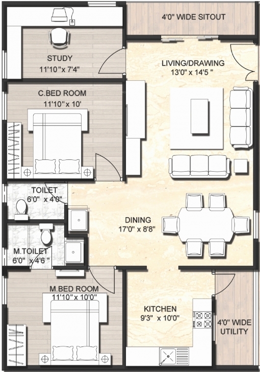 Good Part 90 Find Your Modern Interior Design, Classic Interior Design 20X 47 House Plans Photo