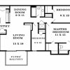 3 Bedroom Flat Plan View In Nigeria