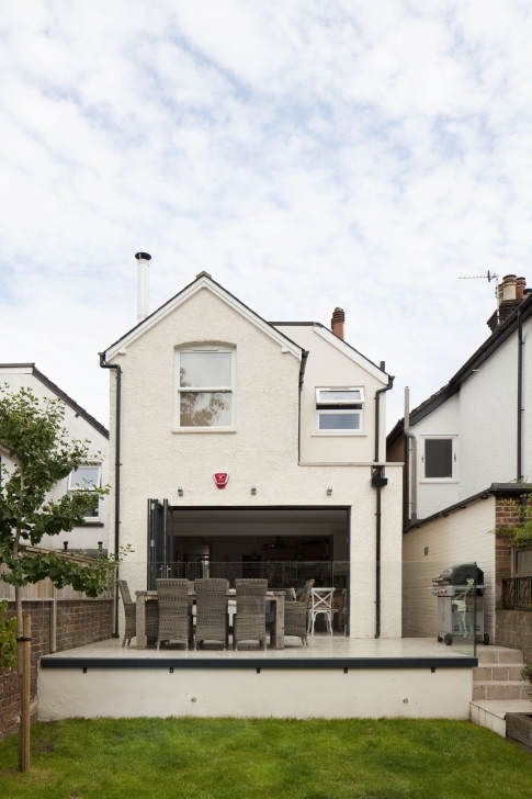 Good Side Extension Infill With Flat Roof To Residential Property To Ancient Egyptian Flat Roofed Houses Picture