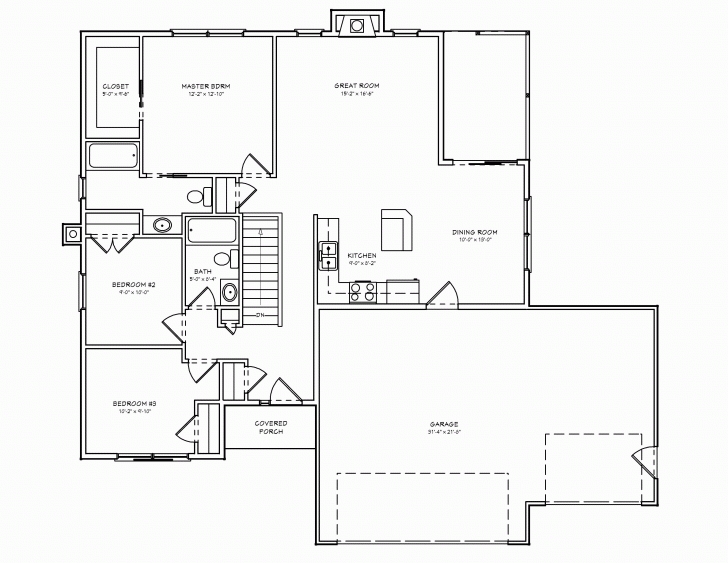 Good Small 3 Bedroom House Plans Fresh Plan Ripping Floor For Ranch Homes Ranch 3 Bedroom House Plans Pic