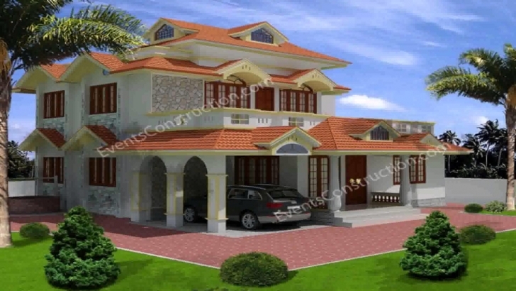 Good South Indian House Design - Youtube South Indian House Pic Pic