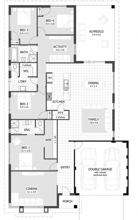 Gorgeous 2 Bedroom House Designs Australia Best 25 Contemporary House Plans 4 Bedroom Modern House Plans Australia Pic