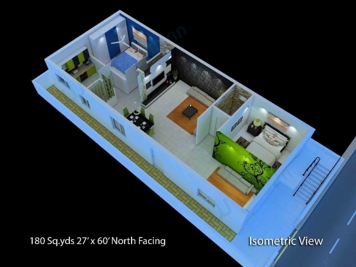 Gorgeous 20 X 60 House Plans | Musicdna North Facing House Plans 20 X 60 Picture