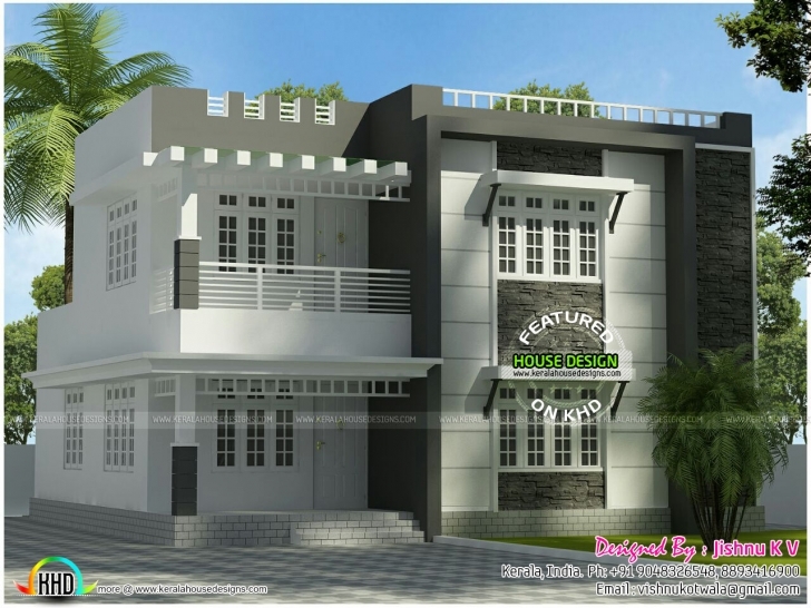 Gorgeous 22 Lakh Budget 4 Cent Plot Home Plan | Kerala Home Design | Bloglovin' 4 Cent House Plans Pic