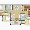 Modern 3 Bedroom House Floor Plans