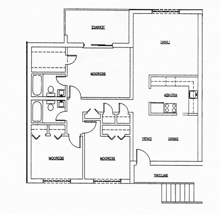 Gorgeous 3 Bedroom House Plans India (Photos And Video) | Wylielauderhouse 3 Bedroom House Plan In India Pic