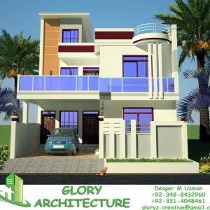 30X60 House Front Elevation Designs